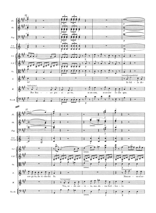 Nozze Di Figaro KV492